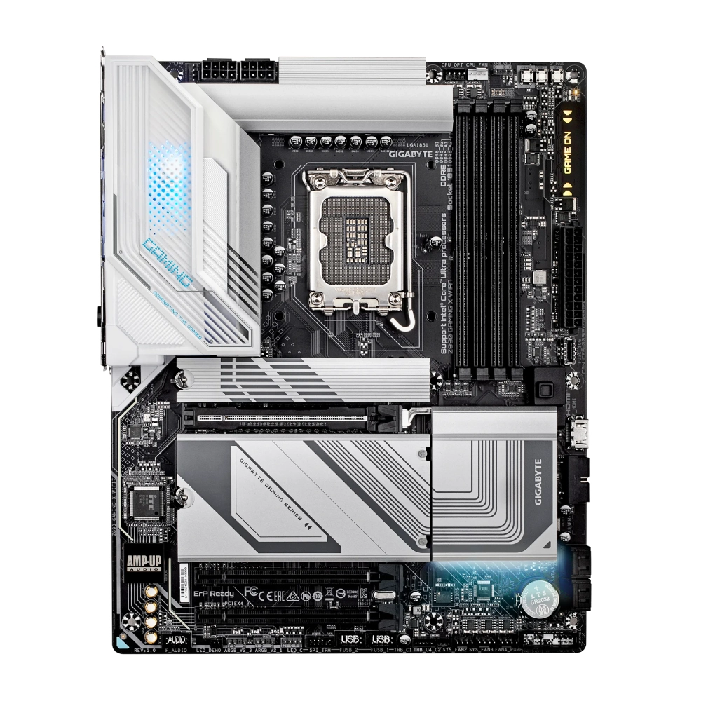 Gigabyte Motherboard Z890 GAMING X WIFI7 For Intel Ultra Processors view 2